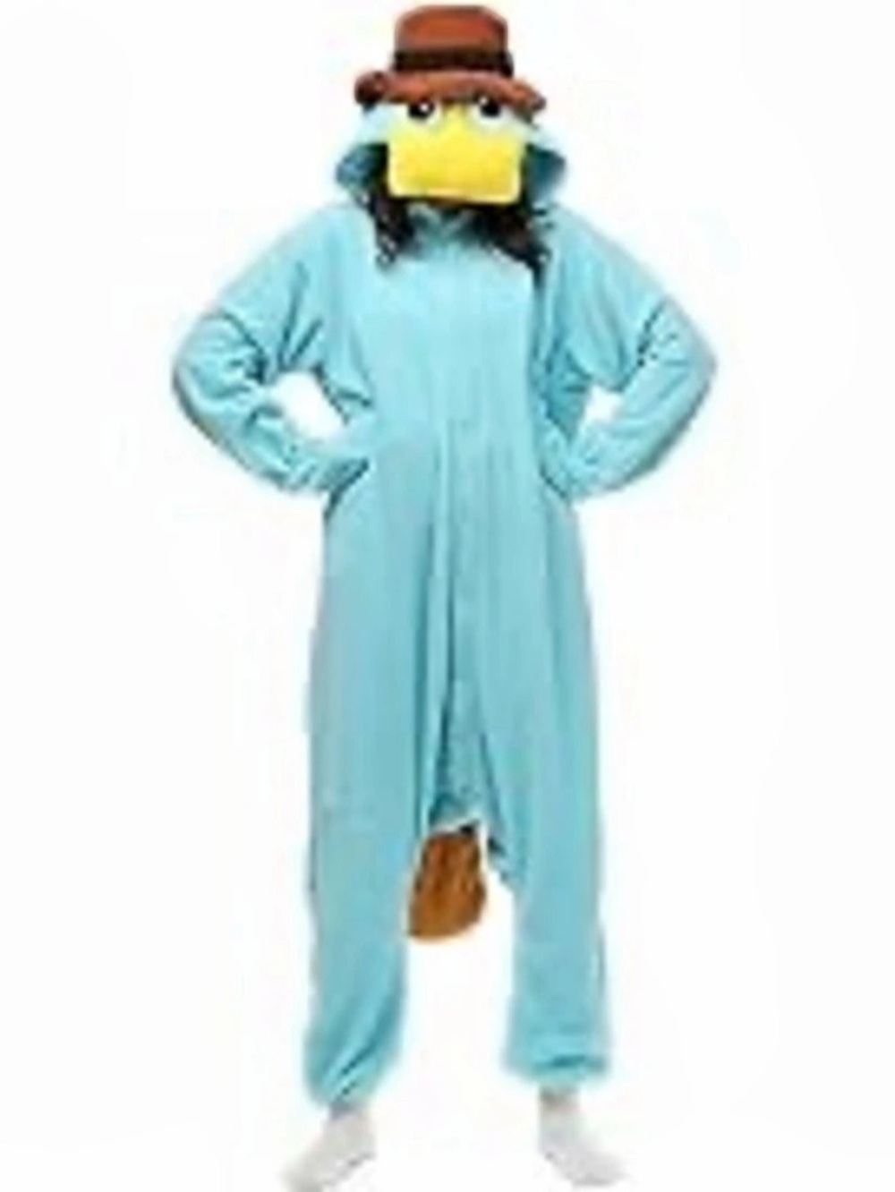 Disney Perry the Platypus Kigurumi Onesie Costume
